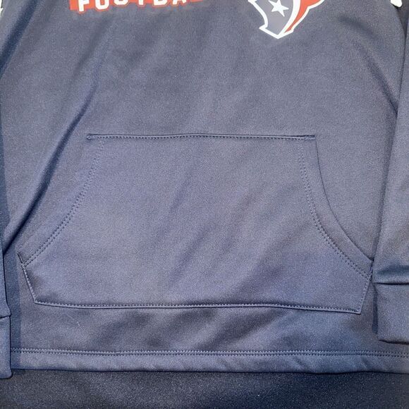 Houston Texans Juniors Teen Large (11-13) Team Apparel Pluch Sweatshirt. $44.99B - Picture 4 of 8